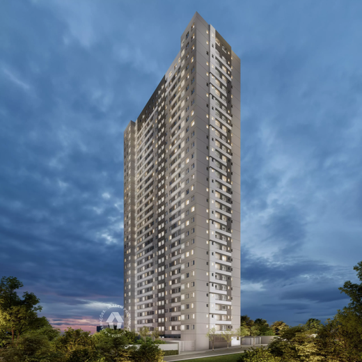 Apartamento, 1 quarto, 38 m² - Foto 1