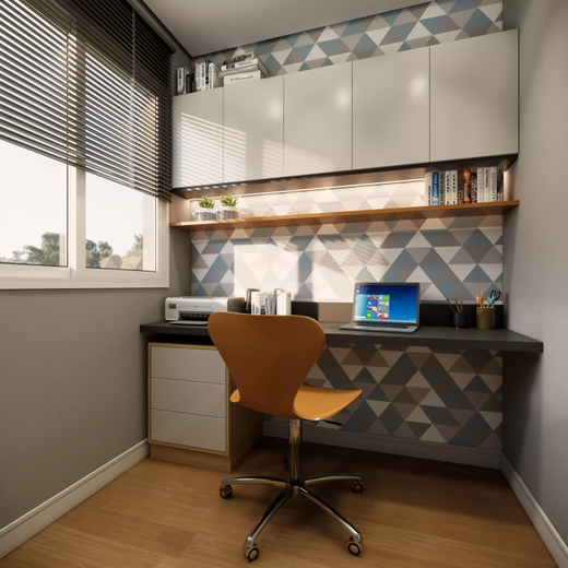 Apartamento, 1 quarto, 38 m² - Foto 6