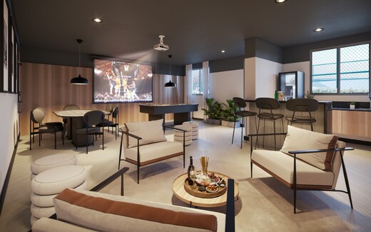 Apartamento, 2 quartos, 32 m² - Foto 4