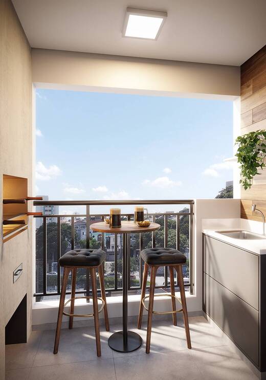 Apartamento, 2 quartos, 46 m² - Foto 4