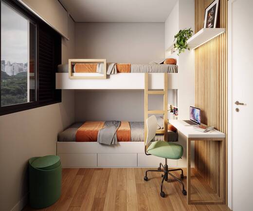 Apartamento, 2 quartos, 46 m² - Foto 6