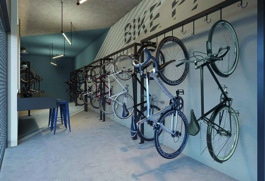 Bicicletário - 9