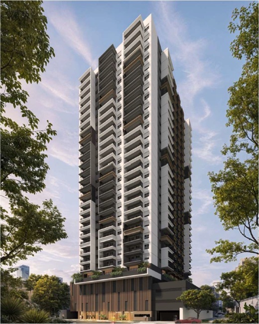 Apartamento à venda com 1 quarto, 33m² - Foto 1