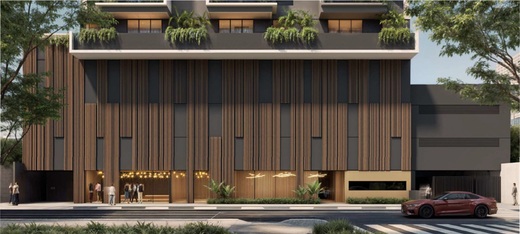 Apartamento à venda com 1 quarto, 33m² - Foto 2