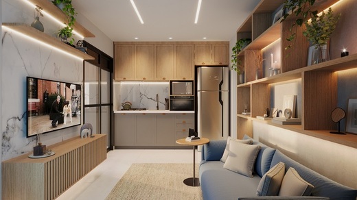 Apartamento, 2 quartos, 71 m² - Foto 2