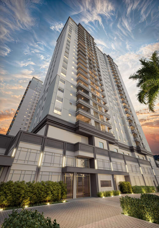 Apartamento, 2 quartos, 53 m² - Foto 1