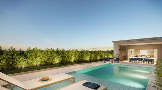 Pool house