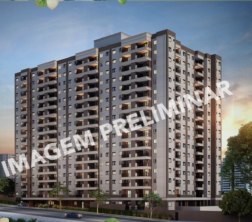 Apartamento, 2 quartos, 44 m² - Foto 1