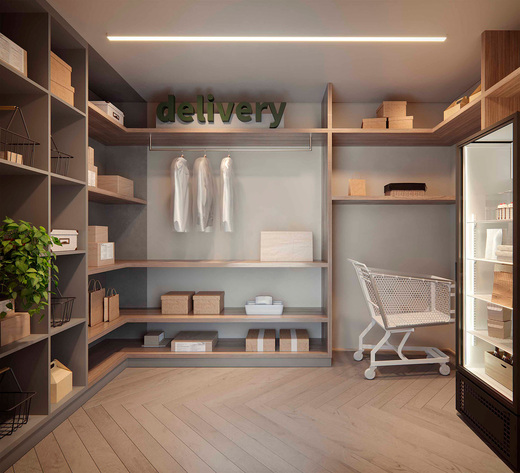 Conheça Delivery do imóvel - Studio 1 quarto Lançamento Studios Berrini - NR - São Paulo,SP Brooklin Paulista, à venda - R$ 513.703 - II-66976-103330 - 15 Delivery - 15