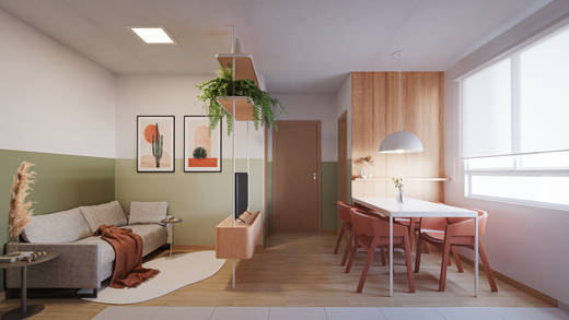 Apartamento, 2 quartos, 35 m² - Foto 5