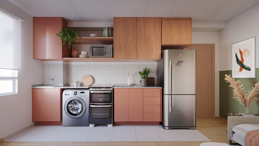Apartamento, 2 quartos, 35 m² - Foto 6