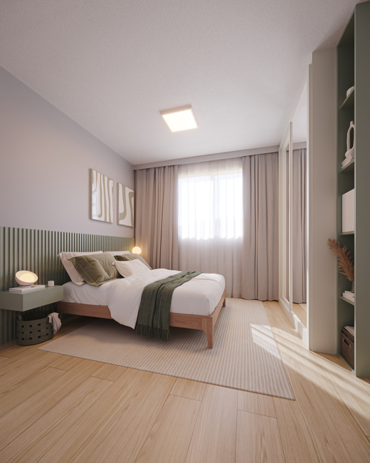 Apartamento, 2 quartos, 35 m² - Foto 7