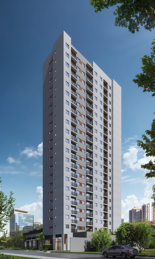 Apartamento, 2 quartos, 35 m² - Foto 1