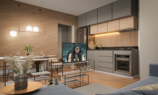 Apartamento, 2 quartos, 35 m² - Foto 5