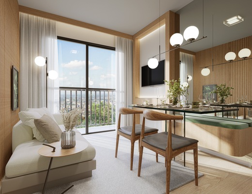 Apartamento, 2 quartos, 35 m² - Foto 6