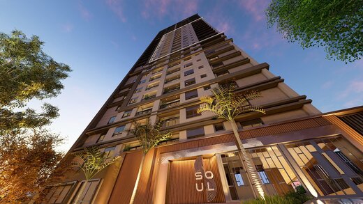 Cobertura, 2 quartos, 122 m² - Foto 2