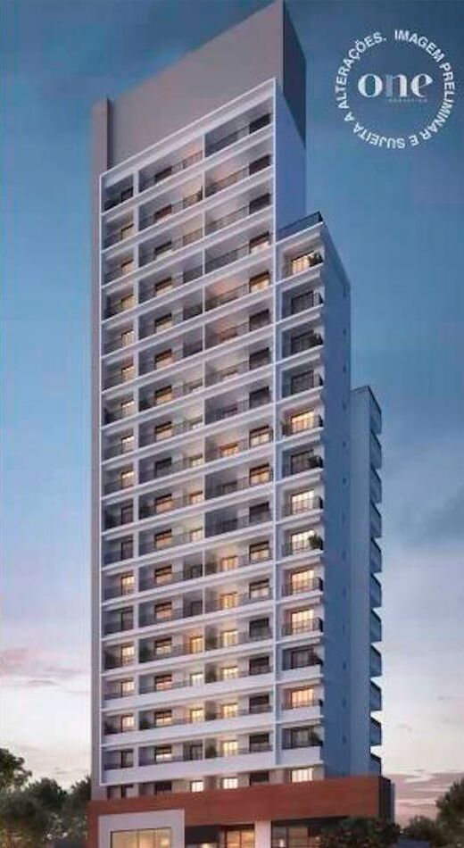 Condomínio Urby Paulista - Residencial - Studio 1 quarto Lançamento Urby Paulista - Residencial - São Paulo,SP Bela Vista, à venda - R$ 545.416 - II-67179-103650