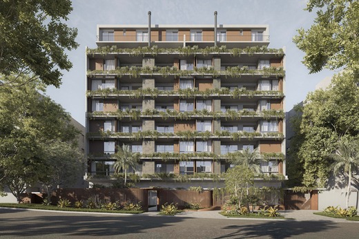 Apartamento para venda no bairro Água Verde em Curitiba