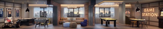 Sala de jogos - 6