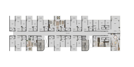 Pavimento tipo torre b