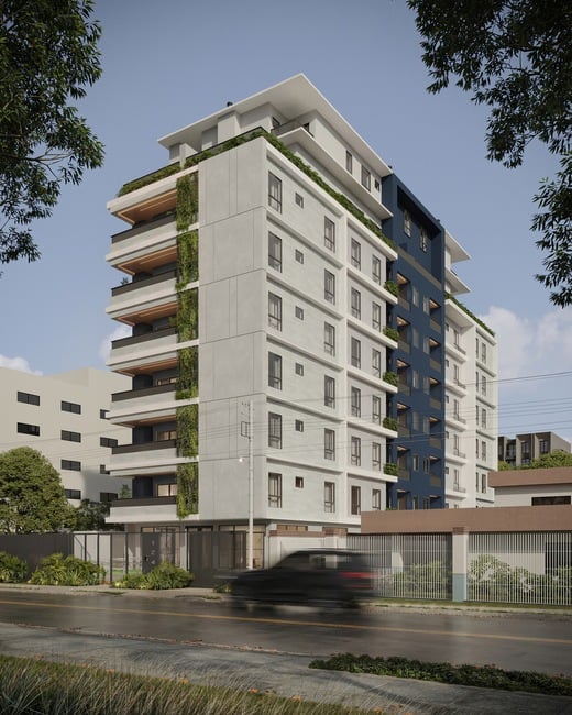 Apartamento para venda no bairro Água Verde em Curitiba