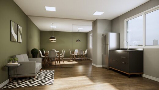 Apartamento, 1 quarto, 27 m² - Foto 6