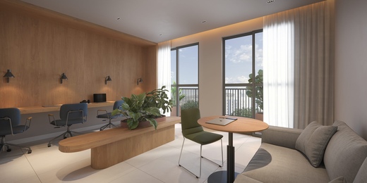 Cobertura, 1 quarto, 61 m² - Foto 3