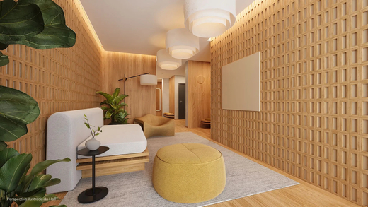 Cobertura, 1 quarto, 34 m² - Foto 2