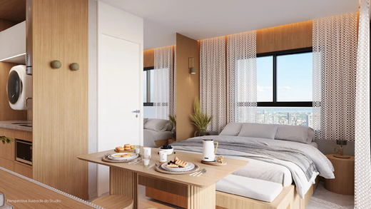Cobertura, 1 quarto, 34 m² - Foto 5