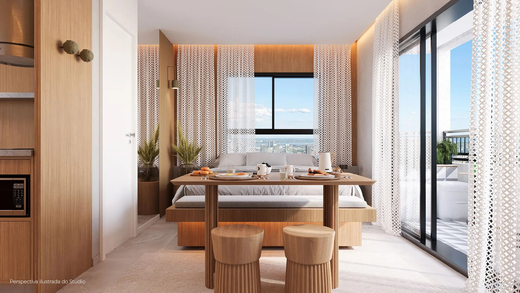 Cobertura, 1 quarto, 34 m² - Foto 6