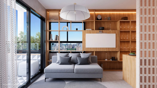 Cobertura, 1 quarto, 34 m² - Foto 8