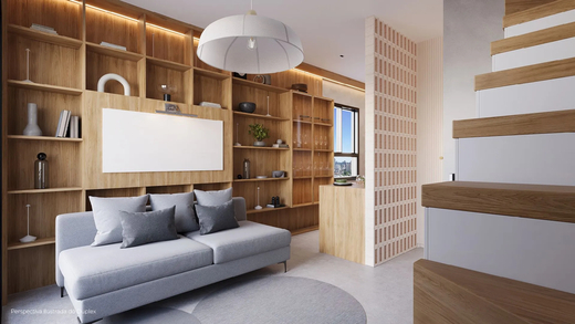 Cobertura, 1 quarto, 34 m² - Foto 10