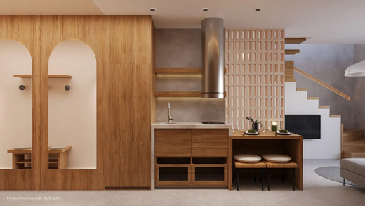 Cobertura, 1 quarto, 34 m² - Foto 11