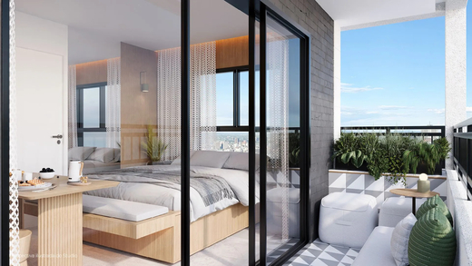 Cobertura, 1 quarto, 34 m² - Foto 12