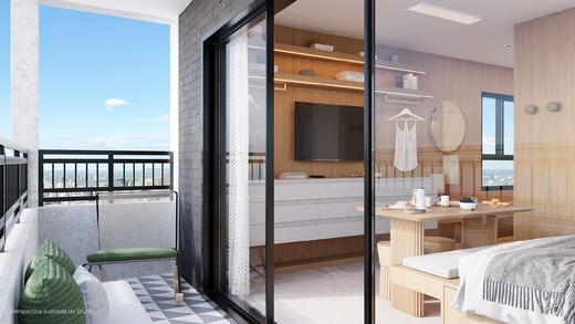 Cobertura, 1 quarto, 34 m² - Foto 13
