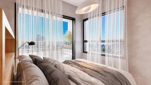 Cobertura, 1 quarto, 34 m² - Foto 14