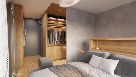Cobertura, 1 quarto, 34 m² - Foto 15