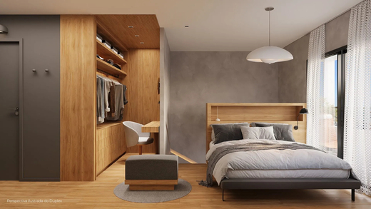 Cobertura, 1 quarto, 34 m² - Foto 17