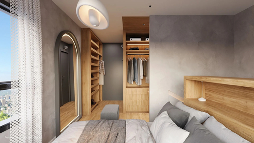 Cobertura, 1 quarto, 34 m² - Foto 19