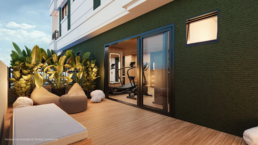 Cobertura, 1 quarto, 34 m² - Foto 24