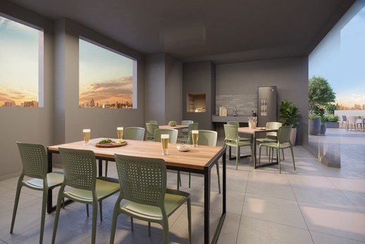 Apartamento, 2 quartos, 35 m² - Foto 10
