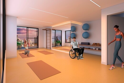 Apartamento, 2 quartos, 37 m² - Foto 5