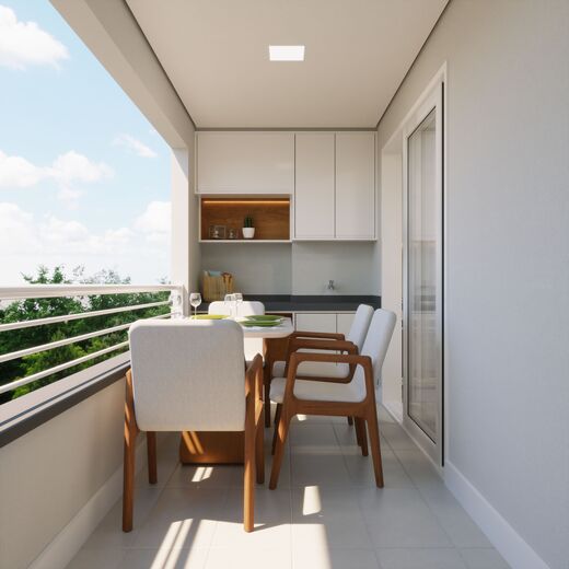 Apartamento à venda com 1 quarto, 28m² - Foto 5