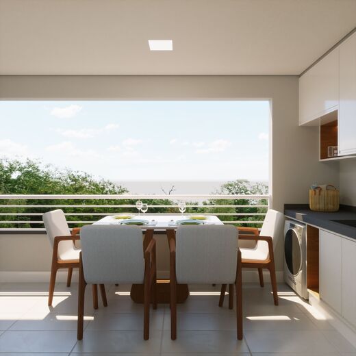 Apartamento à venda com 1 quarto, 28m² - Foto 6