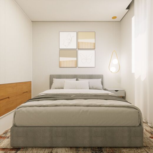 Apartamento à venda com 1 quarto, 28m² - Foto 7