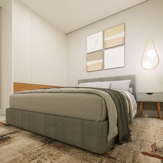 Apartamento à venda com 1 quarto, 28m² - Foto 8