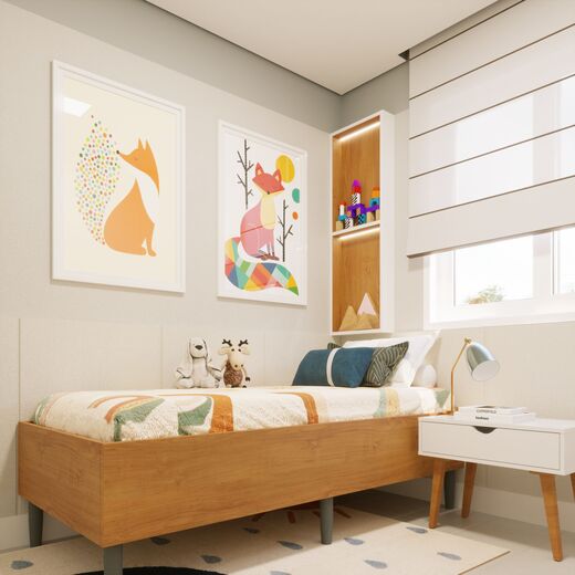 Apartamento à venda com 1 quarto, 28m² - Foto 9