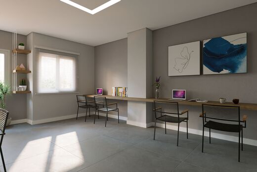 Apartamento à venda com 1 quarto, 28m² - Foto 19