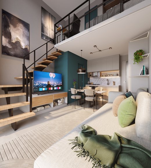 Apartamento, 2 quartos, 59 m² - Foto 25