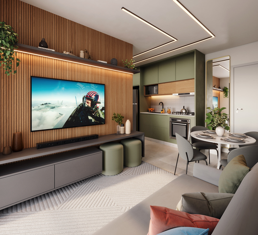 Apartamento, 2 quartos, 59 m² - Foto 23